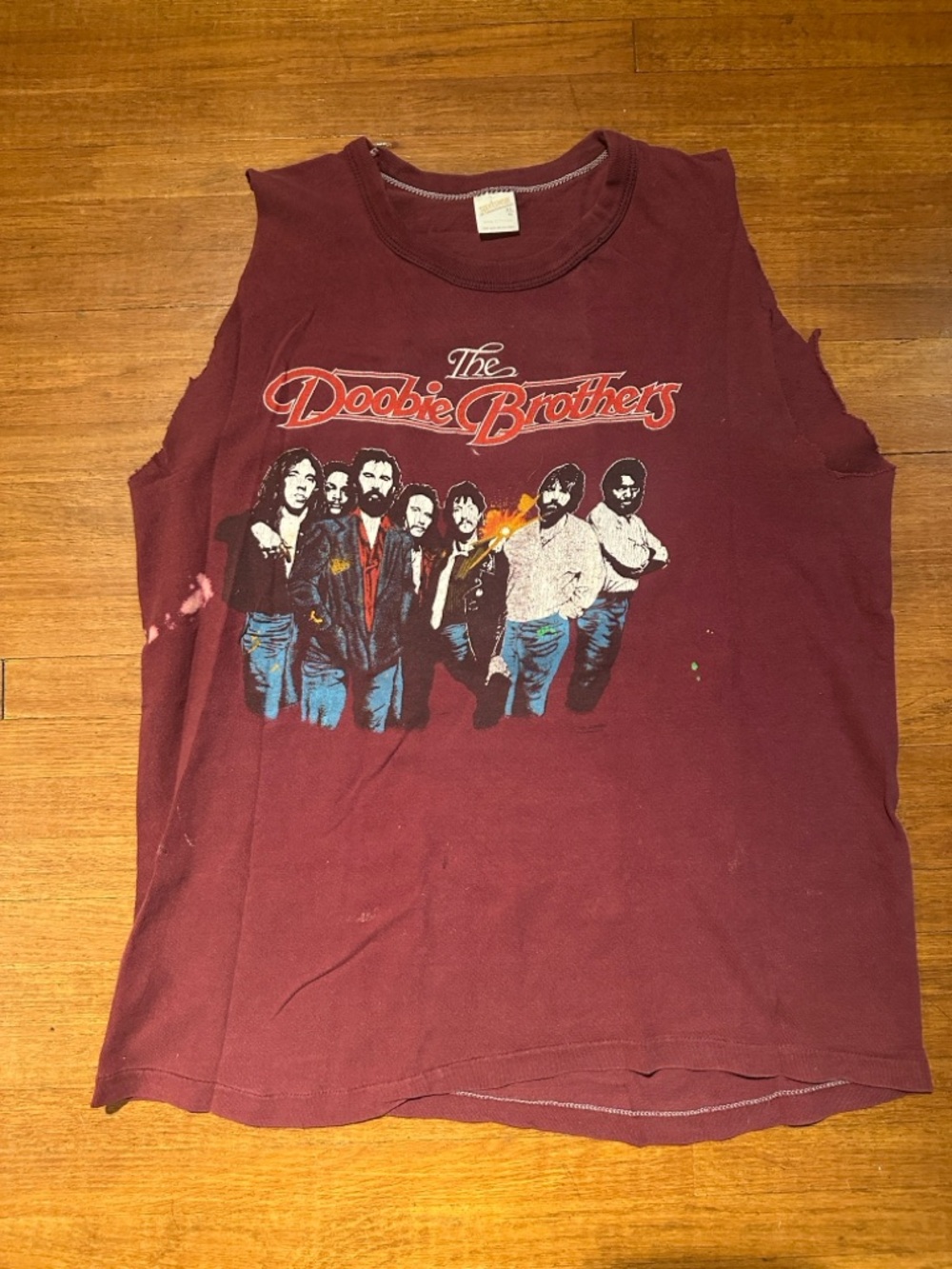 Doobie Brothers 1980 Tour Tee